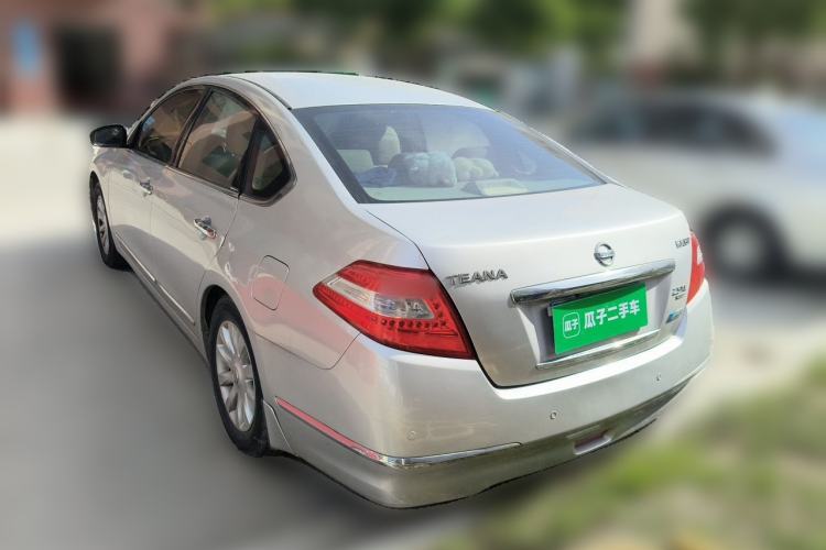 Used Nissan Teana 2010 2.5L XL Anniversary Edition Rear Left 45 Deg