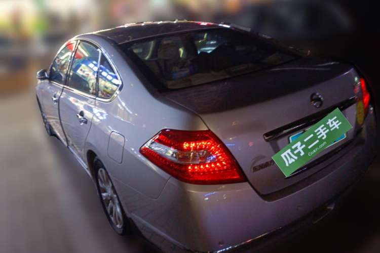Used Nissan Teana 2010 2.0L XL Anniversary Edition Rear Left 45 Deg