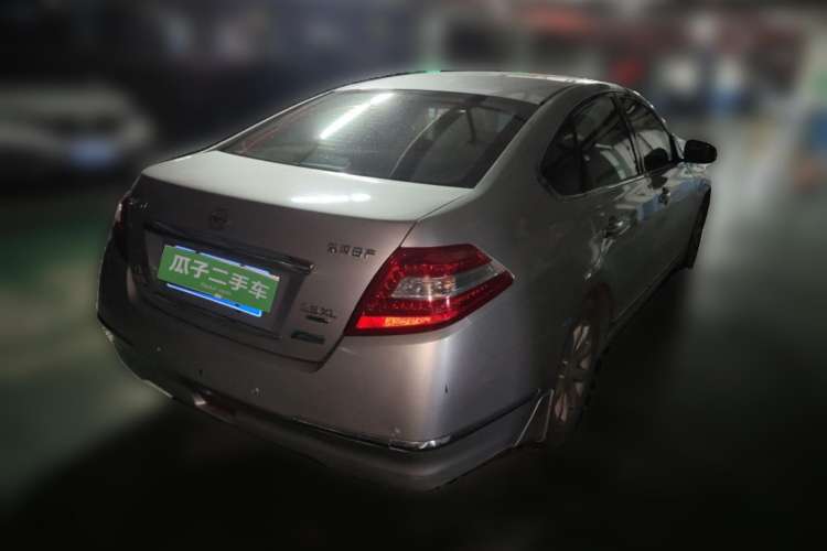 Used Nissan Teana 2010 2.5L XL Anniversary Edition Rear Right 45 Deg