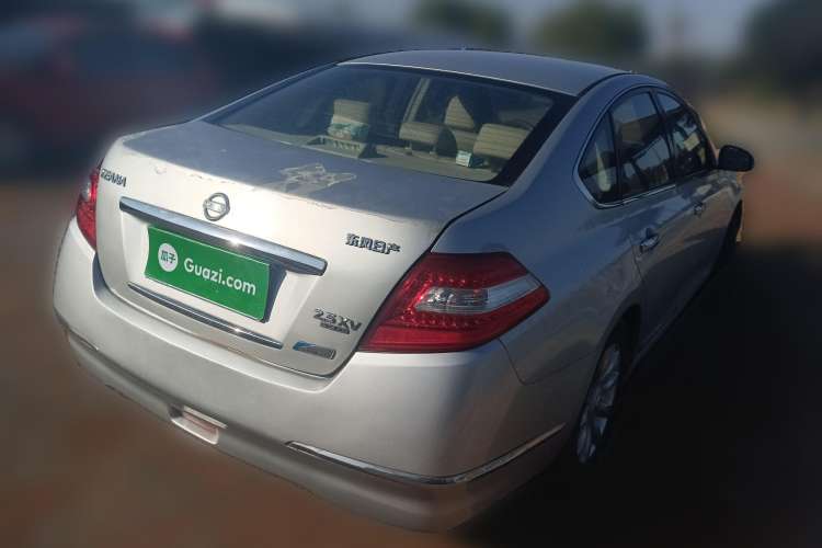 Used Nissan Teana 2010 2.0L XL Anniversary Edition Rear Right 45 Deg