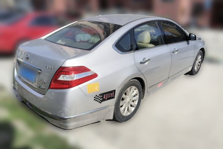 Used Nissan Teana 2010 2.5L XL Anniversary Edition Rear Right 45 Deg