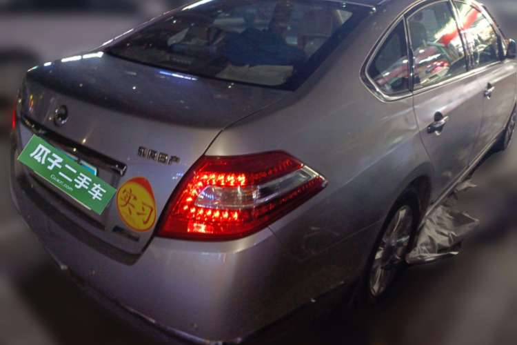 Used Nissan Teana 2010 2.0L XL Anniversary Edition Rear Right 45 Deg