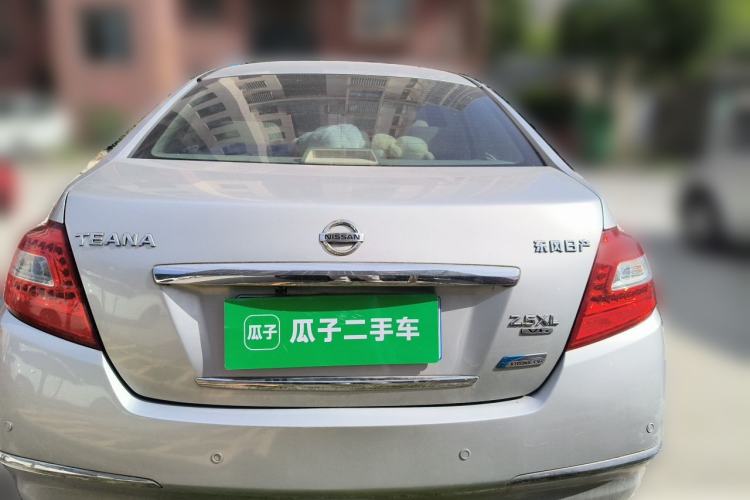 Used Nissan Teana 2010 2.5L XL Anniversary Edition Rear