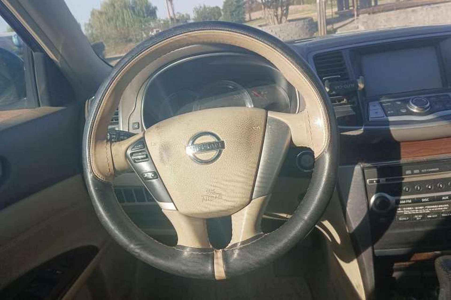 Used Nissan Teana 2010 2.0L XL Anniversary Edition Steering Wheel