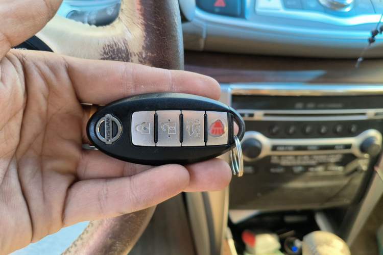 Used Nissan Teana 2010 2.5L XL Anniversary Edition Vehicle Key
