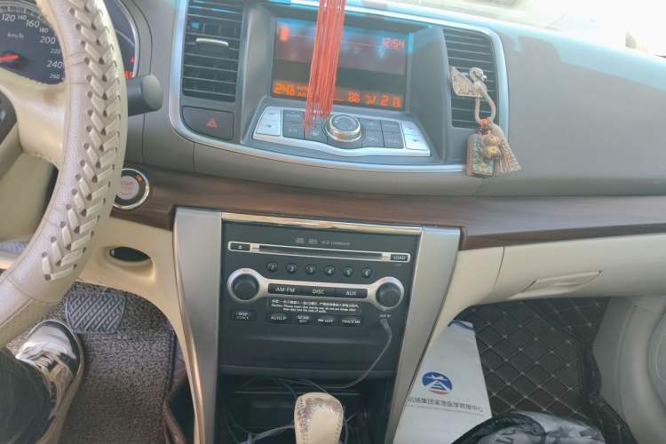 Used Nissan Teana 2010 2.5L XL Anniversary Edition Audio And AC Panel