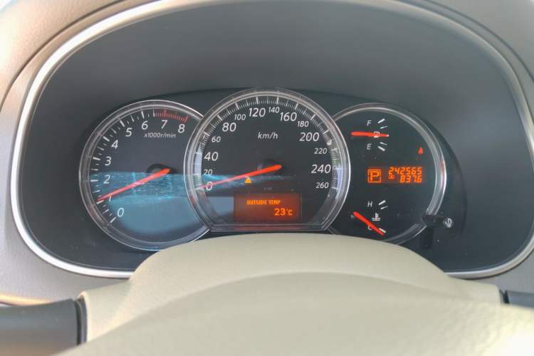 Used Nissan Teana 2010 2.5L XL Anniversary Edition Instrument Cluster