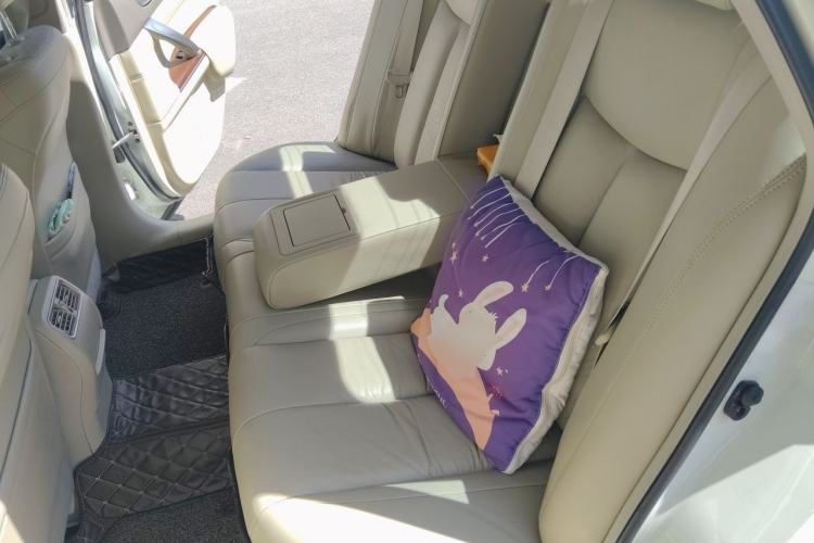 Used Nissan Teana 2010 2.5L XL Anniversary Edition Left Rear Seat