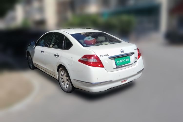 Used Nissan Teana 2010 2.5L XL Anniversary Edition Rear Left 45 Deg