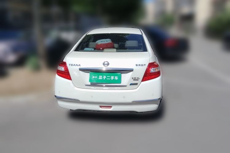 Used Nissan Teana 2010 2.5L XL Anniversary Edition Rear