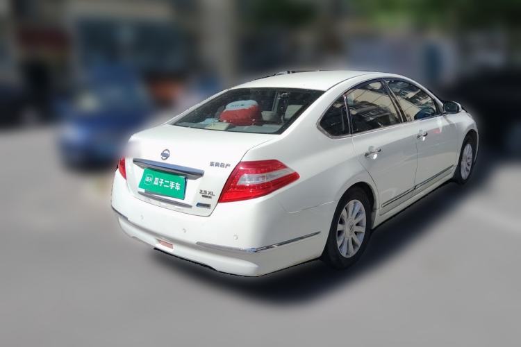 Used Nissan Teana 2010 2.5L XL Anniversary Edition Rear Right 45 Deg