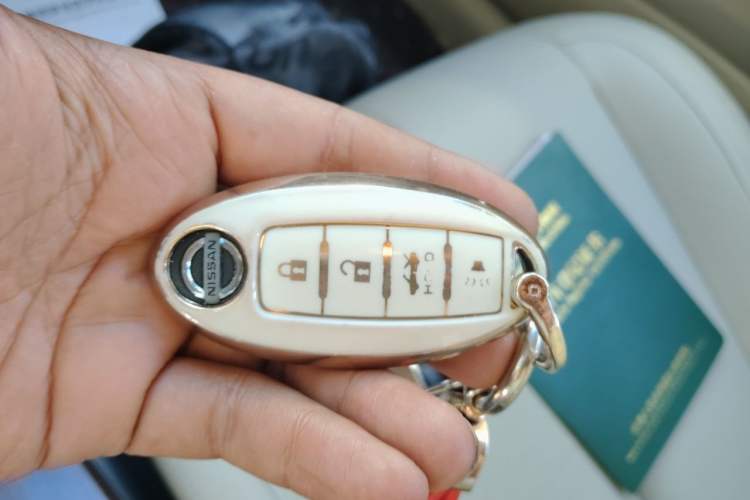 Used Nissan Teana 2010 2.5L XL Anniversary Edition Vehicle Key