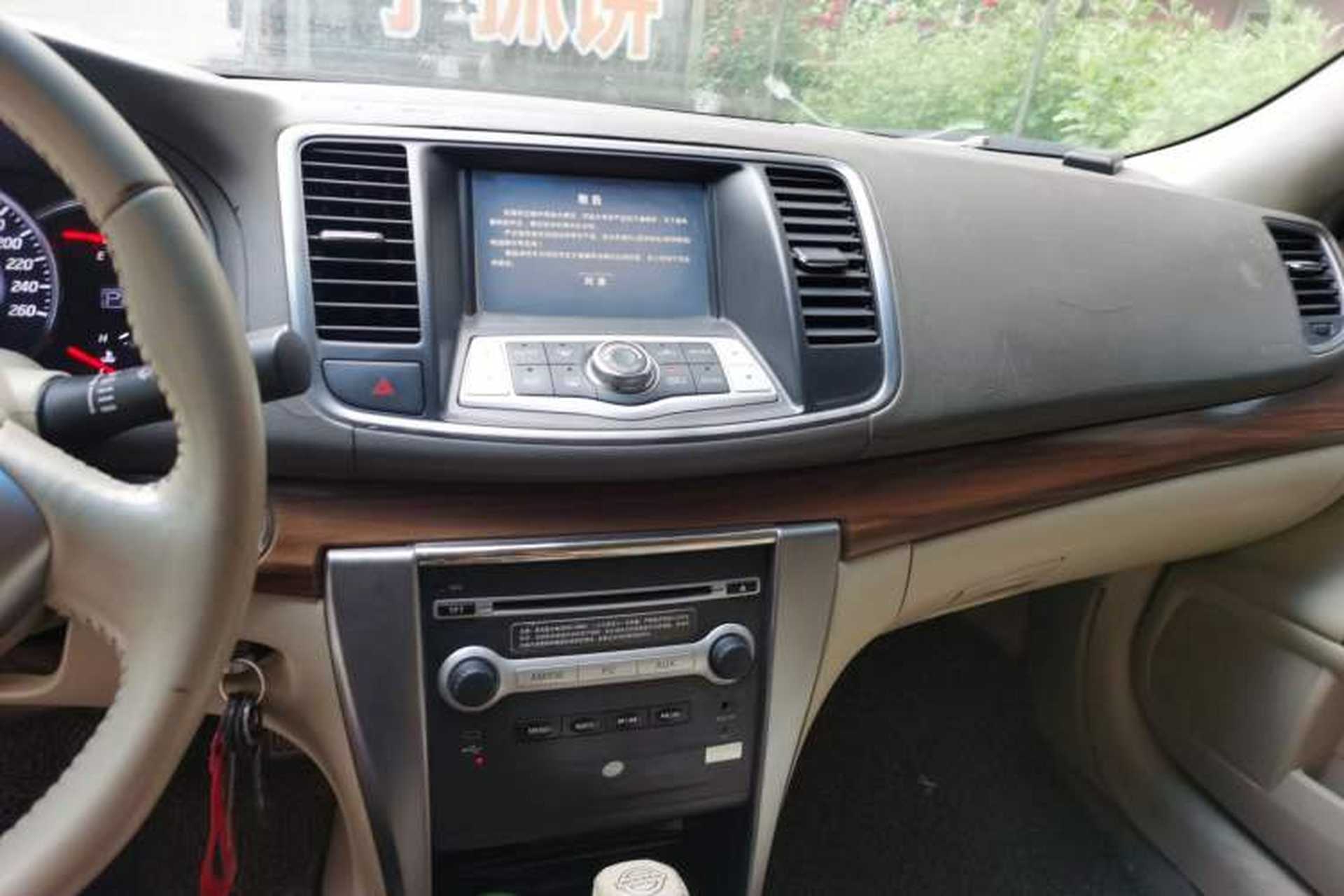 Used Nissan Teana 2011 2.0L XL Glory Edition Audio And AC Panel