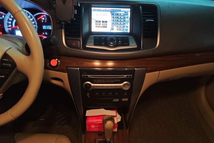 Used Nissan Teana 2011 2.5L XL Advanced Edition Audio And AC Panel