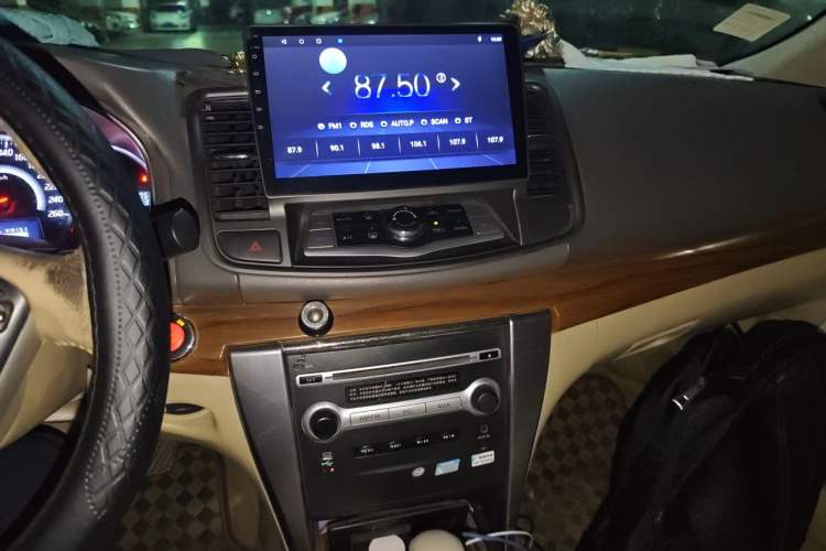 Used Nissan Teana 2011 2.5L XL Advanced Edition Audio And AC Panel