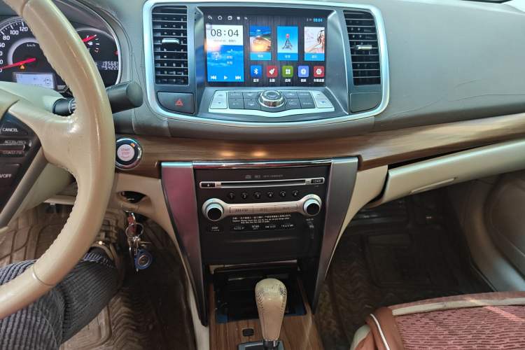 Used Nissan Teana 2011 2.5L XL Advanced Edition Audio And AC Panel