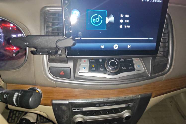 Used Nissan Teana 2011 2.0L XL Comfort Edition Audio And AC Panel