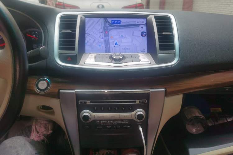 Used Nissan Teana 2011 2.5L XL Advanced Edition Audio And AC Panel