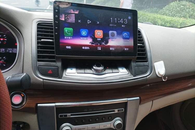 Used Nissan Teana 2011 2.0L XL Comfort Edition Audio And AC Panel
