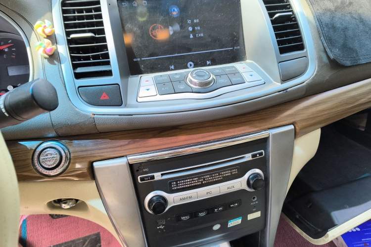 Used Nissan Teana 2011 2.5L XL Glory Edition Audio And AC Panel