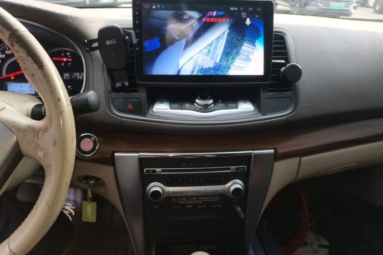 Used Nissan Teana 2011 2.0L XL Comfort Edition Audio And AC Panel