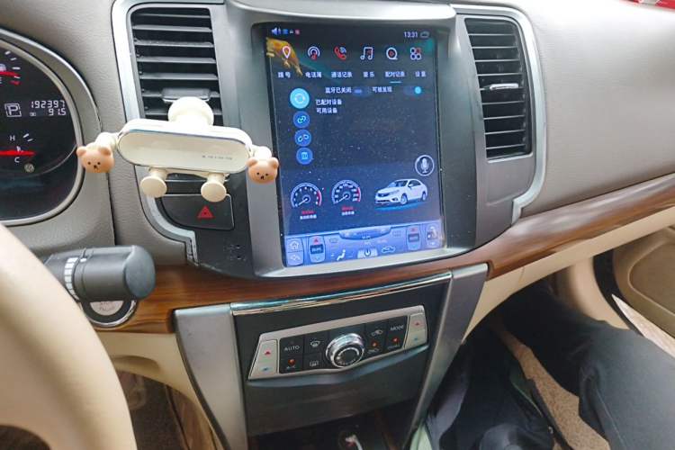 Used Nissan Teana 2011 2.5L XL Glory Edition Audio And AC Panel