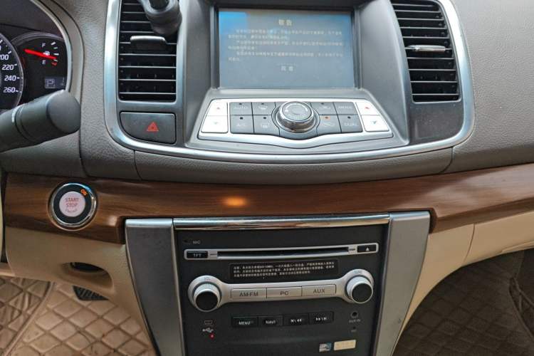 Used Nissan Teana 2011 2.5L XL Glory Edition Audio And AC Panel
