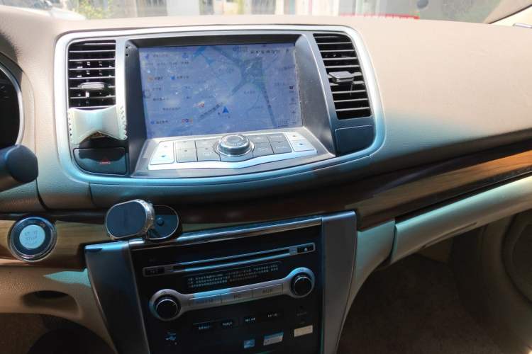 Used Nissan Teana 2011 2.5L XL Glory Edition Audio And AC Panel