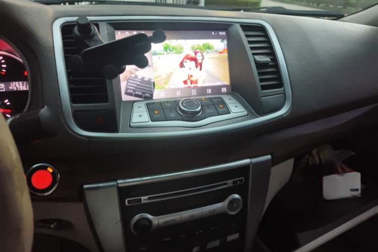 Used Nissan Teana 2011 2.0L XL Glory Edition Audio And AC Panel