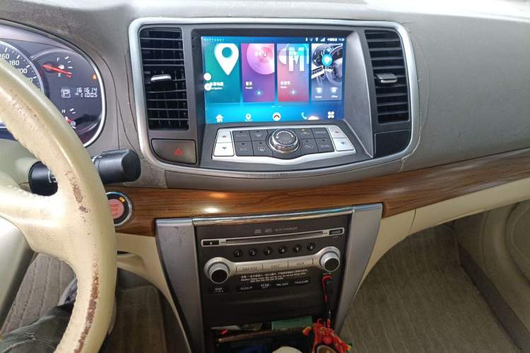 Used Nissan Teana 2011 2.0L XL Comfort Edition Audio And AC Panel