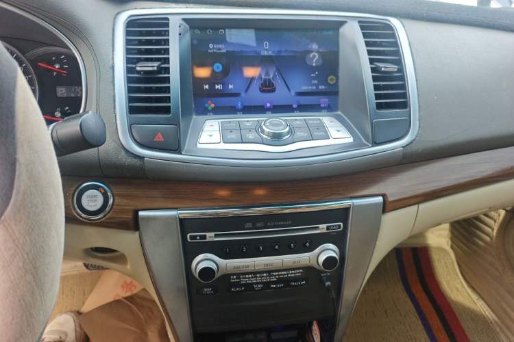 Used Nissan Teana 2011 2.5L XL Advanced Edition Audio And AC Panel