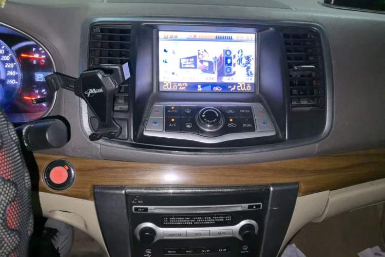 Used Nissan Teana 2011 2.5L XL Glory Edition Audio And AC Panel