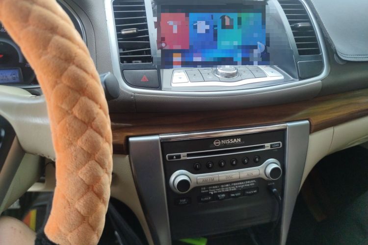 Used Nissan Teana 2011 2.5L XL Advanced Edition Audio And AC Panel
