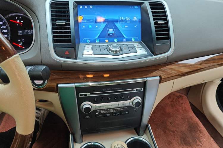 Used Nissan Teana 2011 2.0L XL Comfort Edition Audio And AC Panel