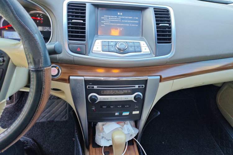 Used Nissan Teana 2011 2.5L XL-NAVI Smart Navigation Edition Audio And AC Panel