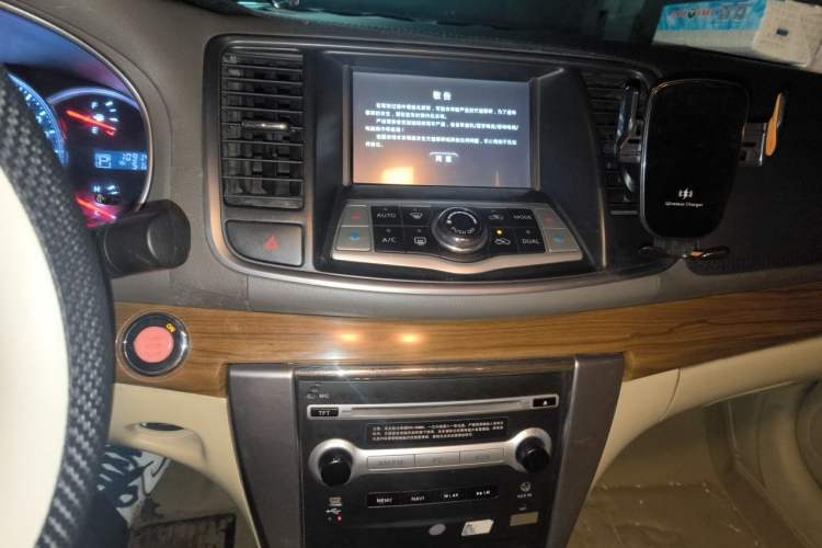Used Nissan Teana 2011 2.5L XL Glory Edition Audio And AC Panel