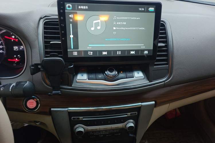 Used Nissan Teana 2011 2.5L XL Advanced Edition Audio And AC Panel