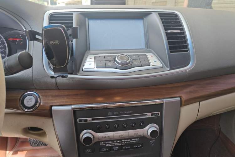Used Nissan Teana 2011 2.5L XL Advanced Edition Audio And AC Panel