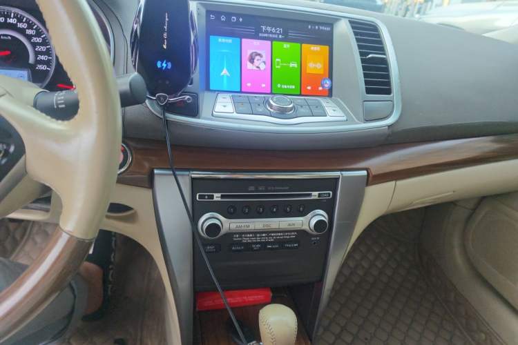 Used Nissan Teana 2011 2.5L XL-NAVI Smart Navigation Edition Audio And AC Panel