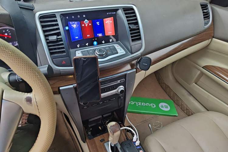 Used Nissan Teana 2011 2.0L XL Comfort Edition Audio And AC Panel