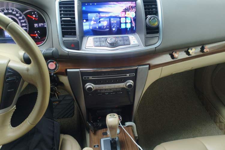 Used Nissan Teana 2011 2.5L XL Advanced Edition Audio And AC Panel