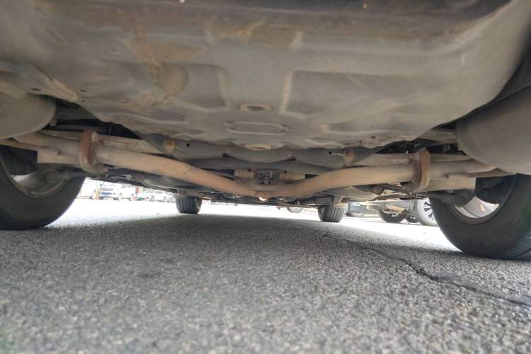 Used Nissan Teana 2011 2.0L XL Comfort Edition Chassis Rear