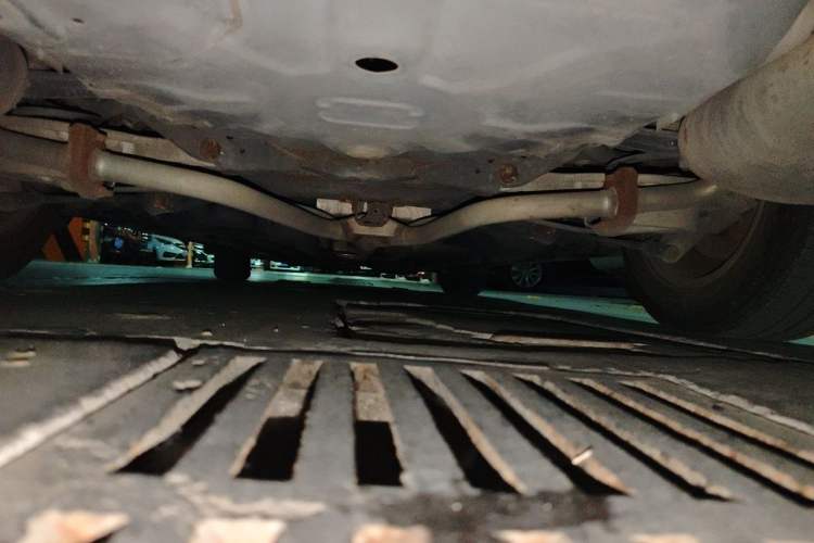 Used Nissan Teana 2011 2.5L XL Advanced Edition Chassis Rear