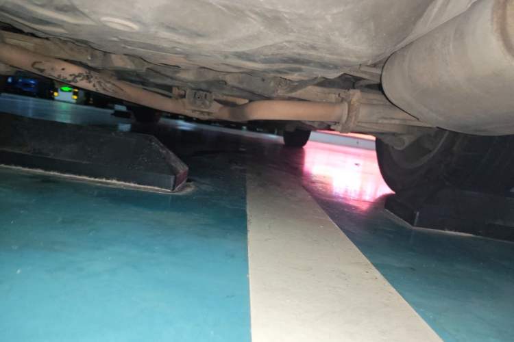 Used Nissan Teana 2011 2.0L XL Comfort Edition Chassis Rear