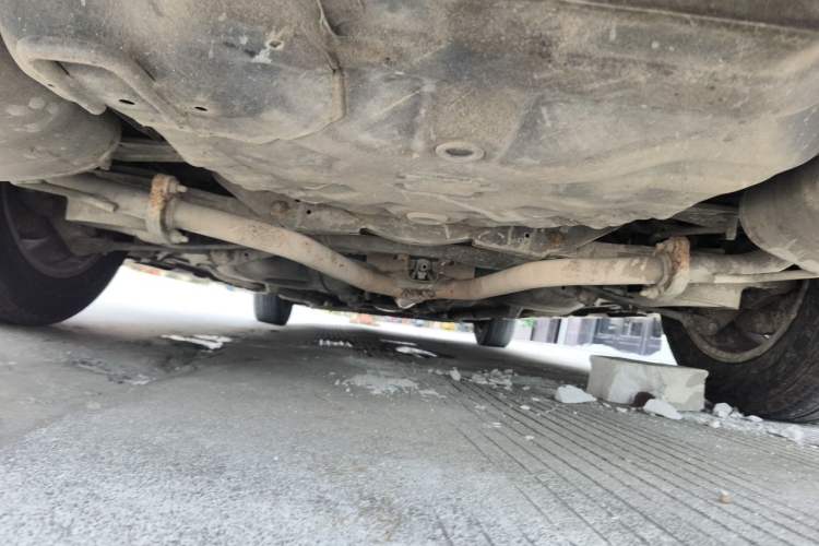 Used Nissan Teana 2011 2.0L XL Comfort Edition Chassis Rear