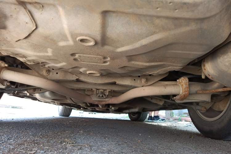 Used Nissan Teana 2011 2.0L XL Comfort Edition Chassis Rear