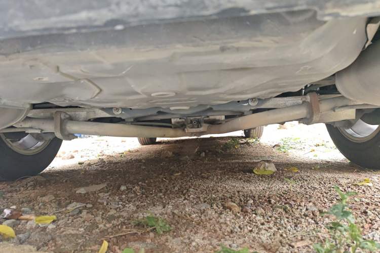 Used Nissan Teana 2011 2.0L XL Comfort Edition Chassis Rear