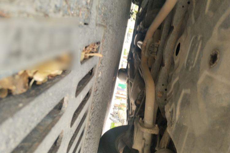 Used Nissan Teana 2011 2.0L XL Comfort Edition Chassis Rear