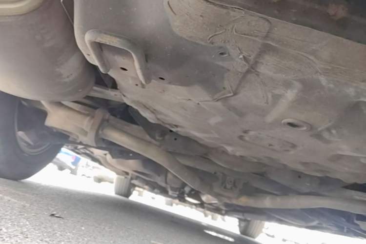 Used Nissan Teana 2011 2.5L XL Advanced Edition Chassis Rear