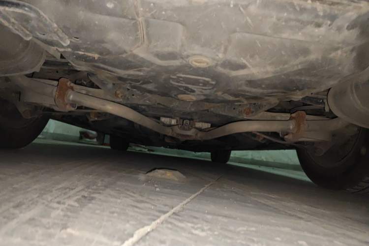 Used Nissan Teana 2011 2.5L XL Advanced Edition Chassis Rear